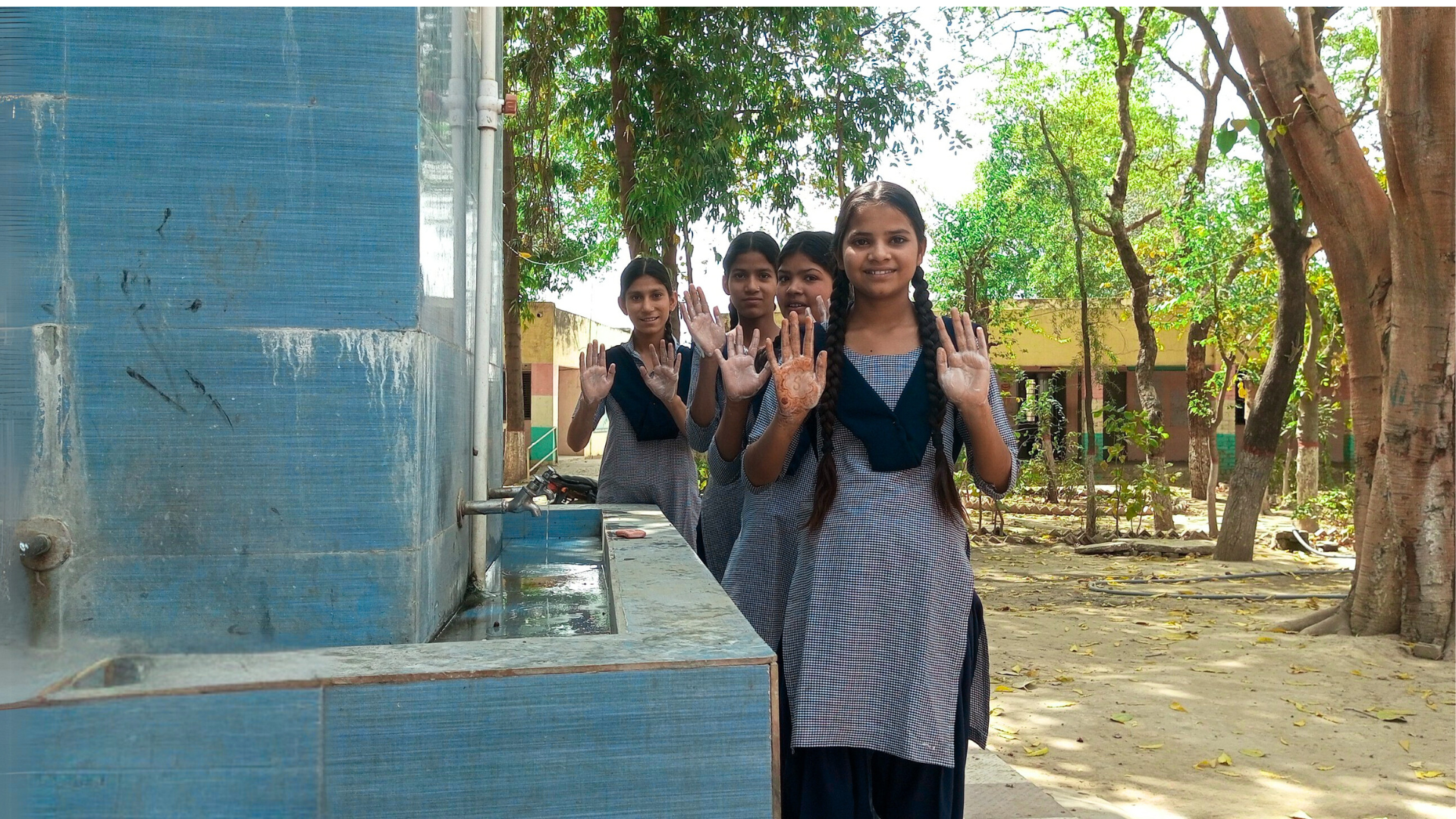 WASH infrastructure project - clean water and sanitation for rural India